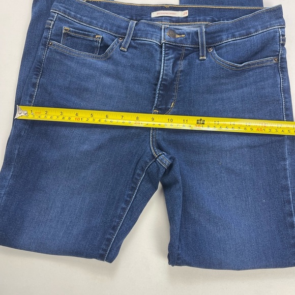 Levi's 311 Shaping Skinny Maui Views Dark Wash Wash Jeans. Size 29 - Picture 3 of 13